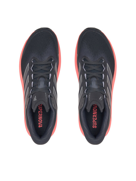 adidas adidas Παπούτσια για Τρέξιμο Supernova Rise 3 Running Shoes KI9228 Σκούρο γκρι