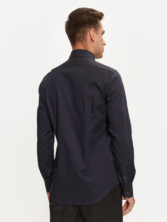 Michael Kors Michael Kors Camicia MK0DS01294 Blu scuro Regular Fit