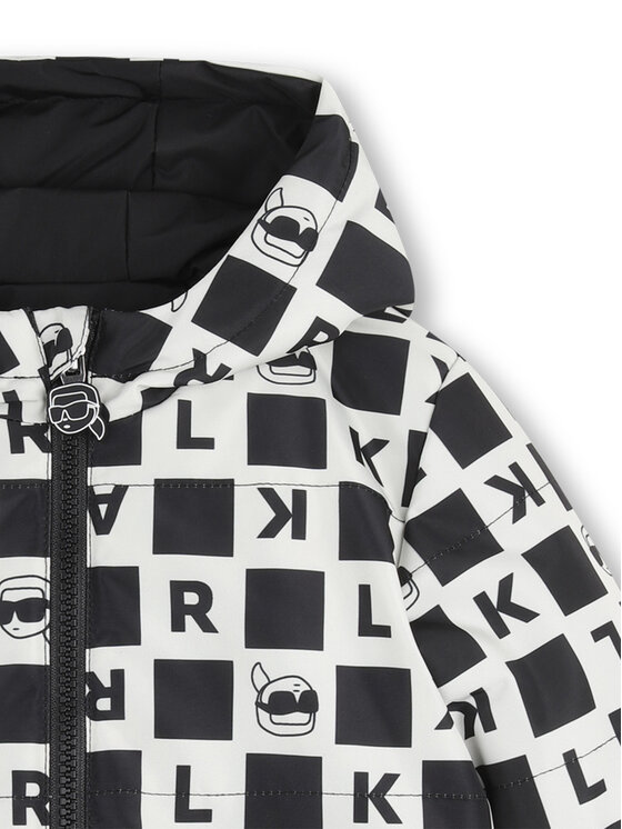 Karl Lagerfeld Kids Karl Lagerfeld Kids Žieminė striukė Z31480 Smėlio Regular Fit