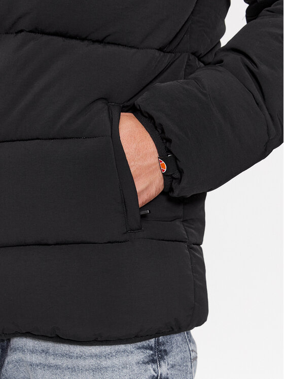 Ellesse Ellesse Μπουφάν χειμωνιάτικο Nebula SHR12789 Μαύρο Regular Fit
