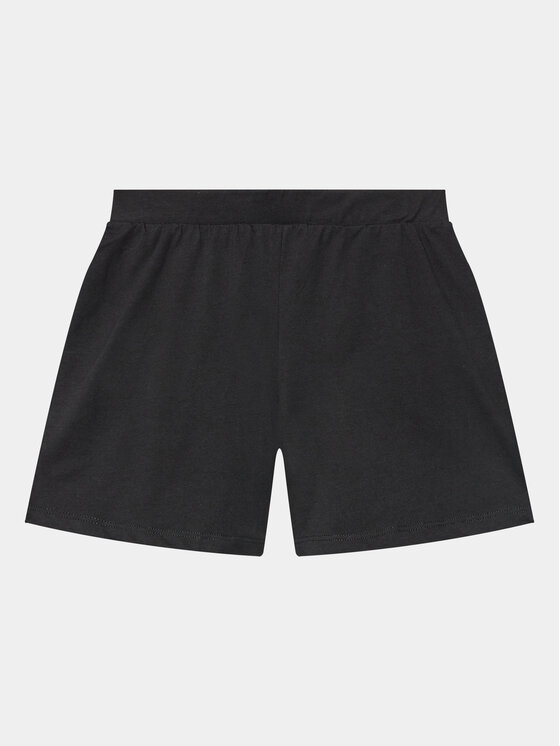 United Colors Of Benetton United Colors Of Benetton T-krekla un šortu komplekts 3096CK007 Melns Regular Fit