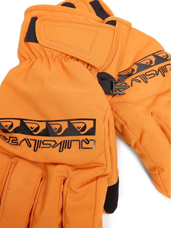 Quiksilver Quiksilver Rękawice narciarskie Cross EQYHN03191 Pomarańczowy