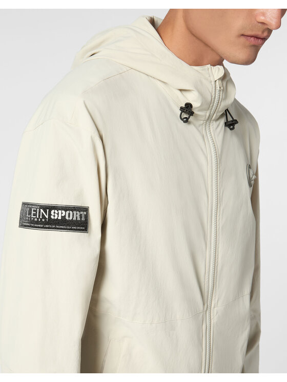 Plein Sport Plein Sport Giacca a vento 22987 Grigio Regular Fit