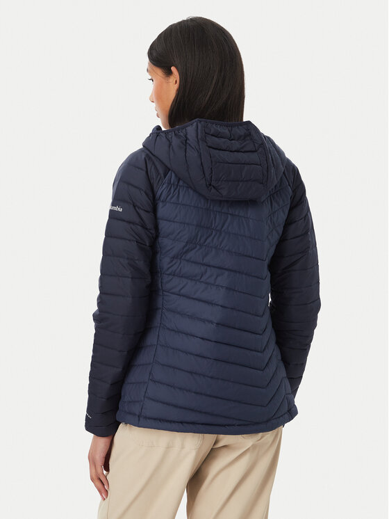 Columbia Columbia Kevad-sügis jope Powder Lite 1699071 Tumesinine Slim Fit