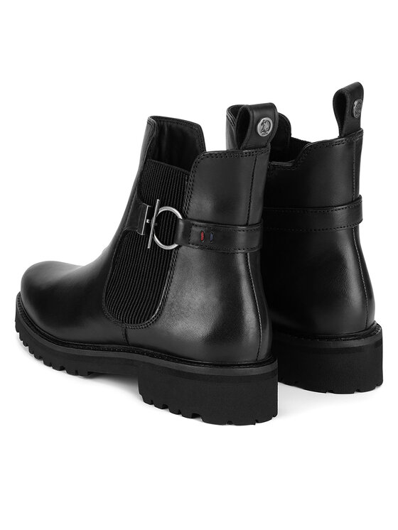 U.S. Polo Assn. U.S. Polo Assn. Bokacsizma HELENA001W/DLE1 Fekete