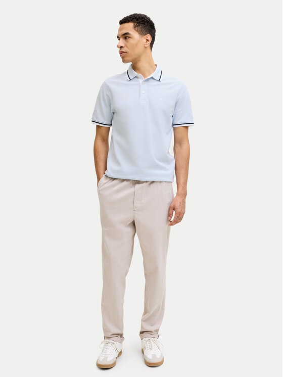 Jack & Jones Jack & Jones Pólóing Paulos 12136668 Világoskék Regular Fit