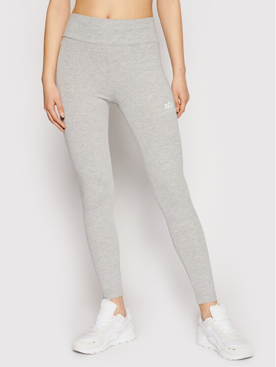 Alpha Industries Alpha Industries Colanți Basic 116053 Gri Slim Fit