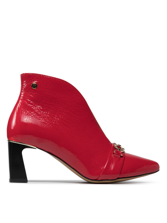 Maciejka Maciejka Stiefeletten 05262-08/00-1 Rot