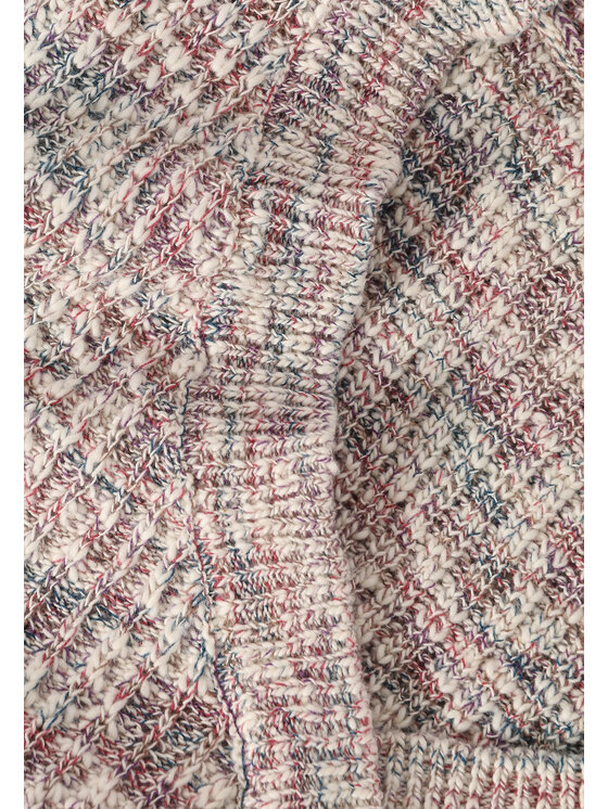 TATUUM TATUUM Sweter HELENA 2 Fioletowy Classic Fit