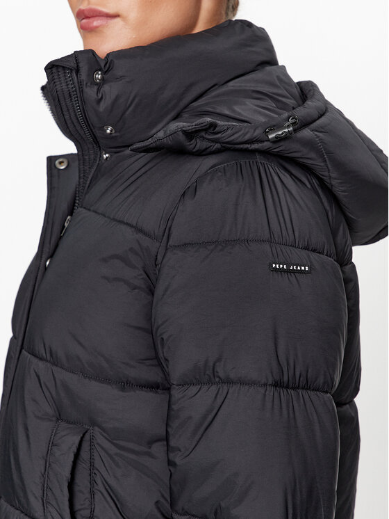 Pepe Jeans Pepe Jeans Télikabát Morgan PL402273 Fekete Regular Fit