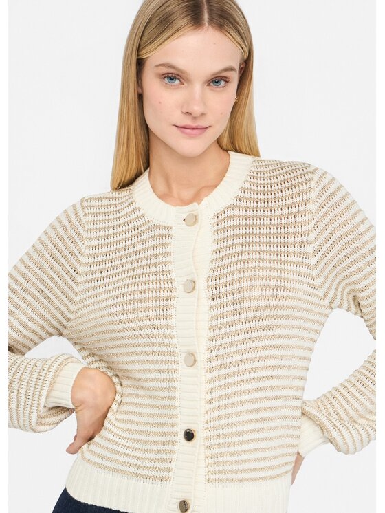 Liu Jo Liu Jo Cardigan UF5281MA01604120 Bianco Regular Fit