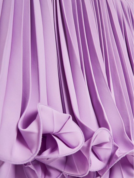 TWINSET TWINSET Fustă 251GJ2QQ5 Violet Regular Fit