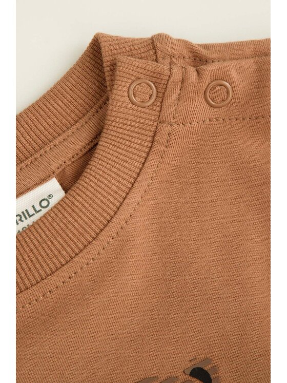 Coccodrillo Coccodrillo Body dziecięce ZC5113201XXB-022 Kolorowy Regular Fit