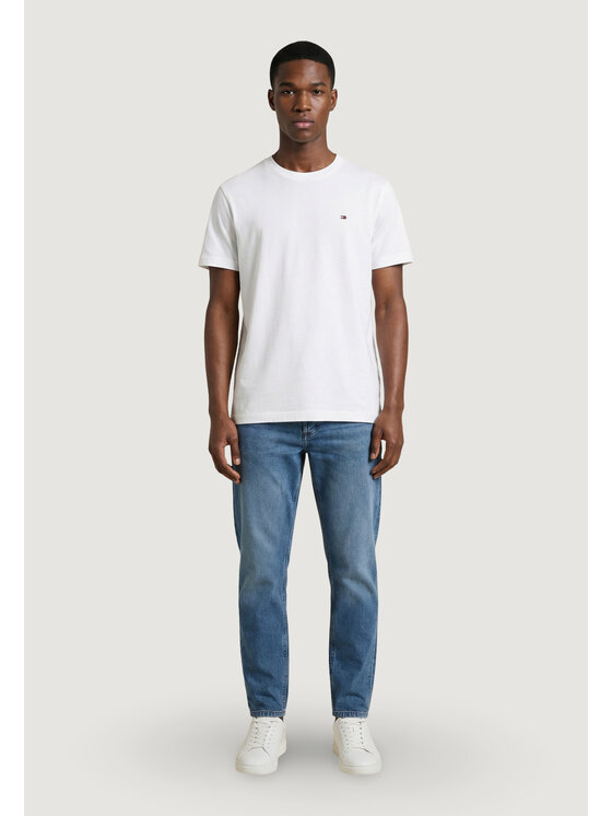 Tommy Jeans Tommy Jeans T-shirt DM0DM22504 Bianco Casual Fit