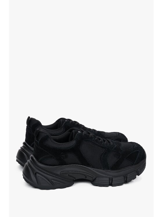 Estro Estro Sneakersy ER00120358 Černá