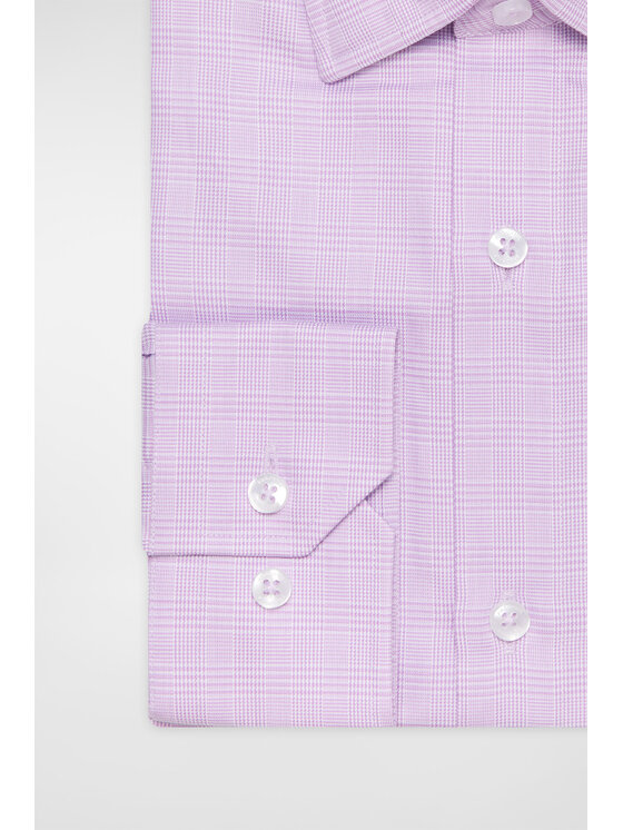 Próchnik Próchnik Koszula PM54 KO073224000051 Różowy Slim Fit