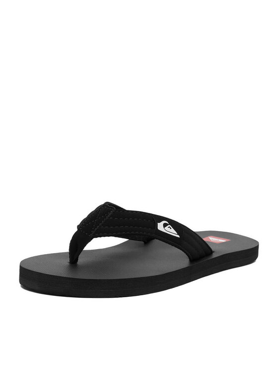 Quiksilver Quiksilver Žabky EO-DUNE CQ10036MB Čierna