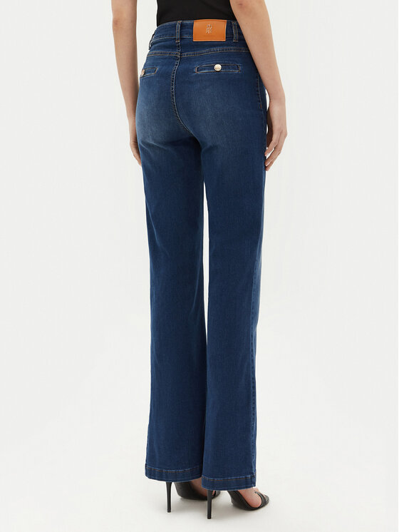 Fracomina Fracomina Jeans FR25SV2013D46093 Blu scuro Regular Fit