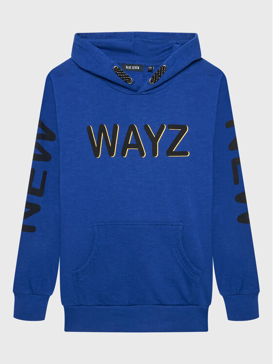 Blue Seven Blue Seven Sweatshirt 670192 Dunkelblau Regular Fit