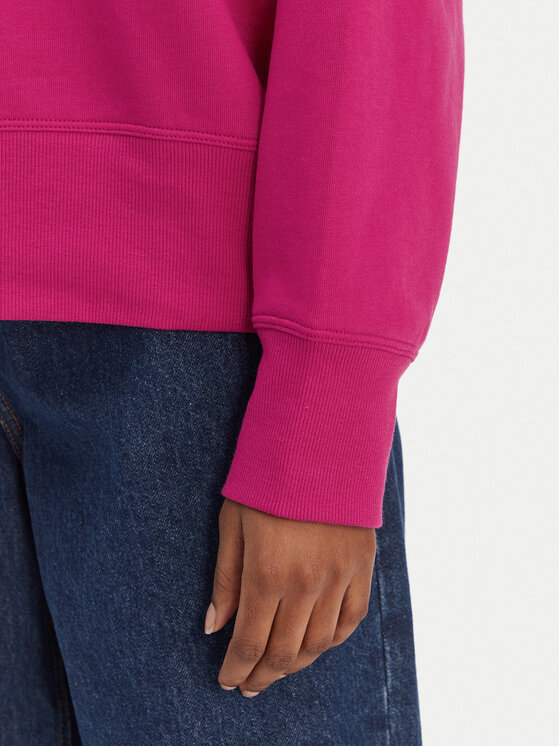 DKNY Sport Μπλούζα DP6T1561 Ροζ Oversize - Image 5