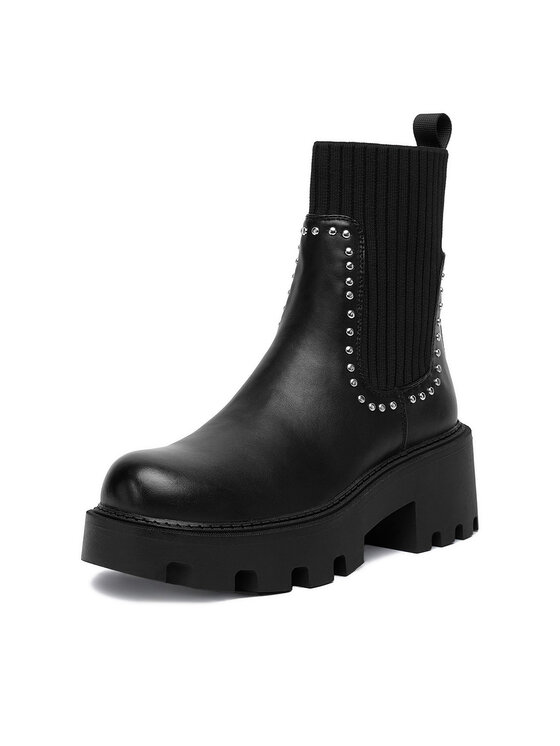DeeZee DeeZee Čizme 67091-5 Crna