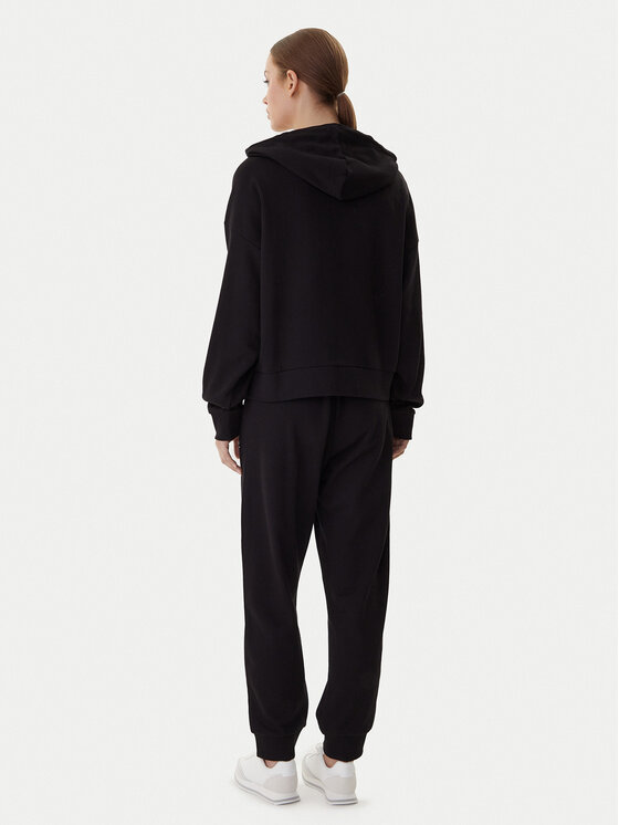 EA7 Emporio Armani EA7 Emporio Armani Trenirka 7W000420 AF12473 MC026 Črna Relaxed Fit