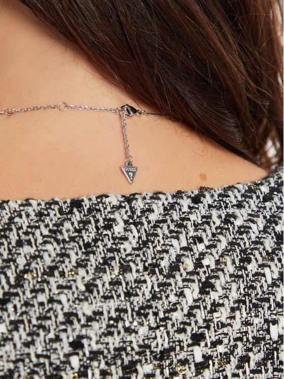 Guess Guess Kaklo papuošalas JUBN04 501JW Sidabrinė