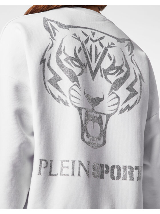 Plein Sport Plein Sport Longsleeve 741 Bianco Regular Fit