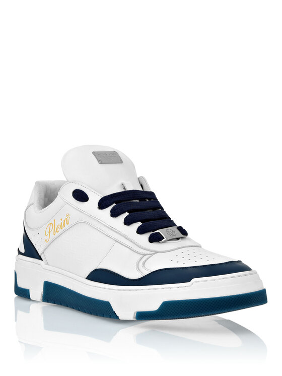 PHILIPP PLEIN PHILIPP PLEIN Sneakersy 24835 Błękitny