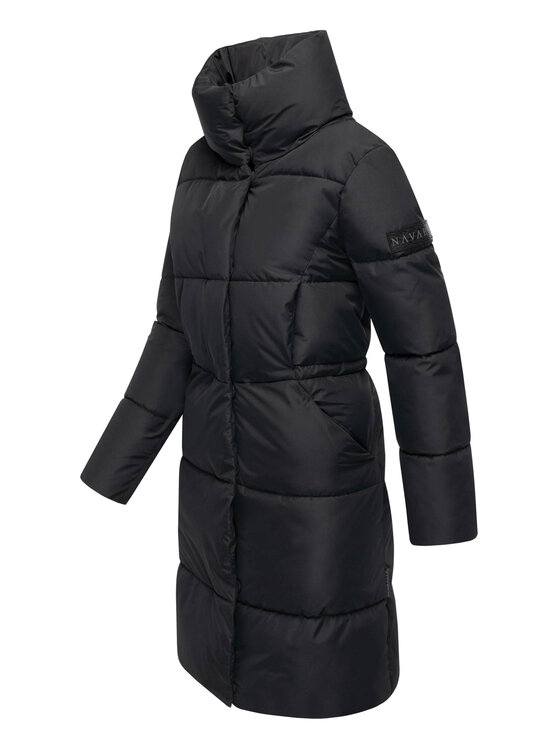 Navahoo Navahoo Kurtka zimowa Wolkenkuss Czarny Regular Fit
