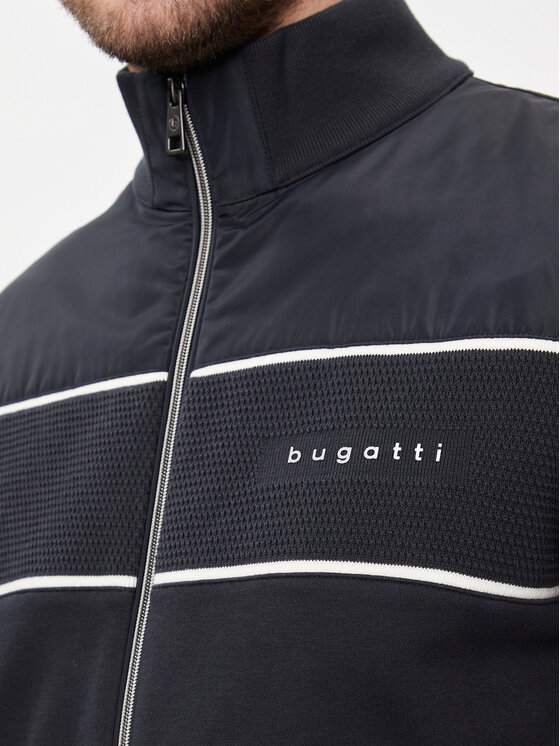 Bugatti Bugatti Pulóver 8750 55144A Sötétkék Regular Fit