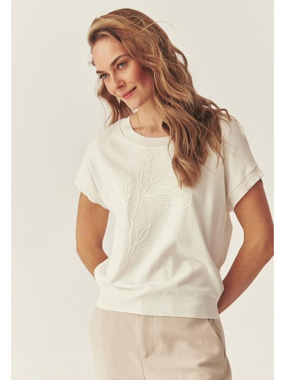 TATUUM Tatuum Blúzka SUFIF Biela Loose Fit
