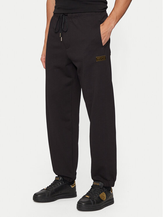 Versace Jeans Couture Versace Jeans Couture Jogginghose 77GAAT08 Schwarz Regular Fit