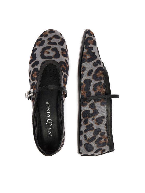 Eva Minge Eva Minge Ballerinas EO-STORMI-LT24067-524 Schwarz