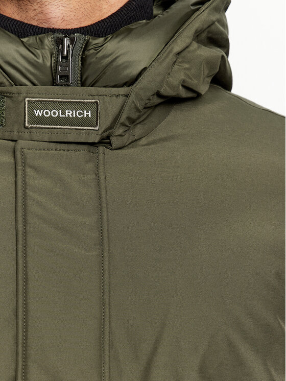 Woolrich Woolrich Daunenjacke Polar CFWOOU0487MRUT0001 Grün Regular Fit