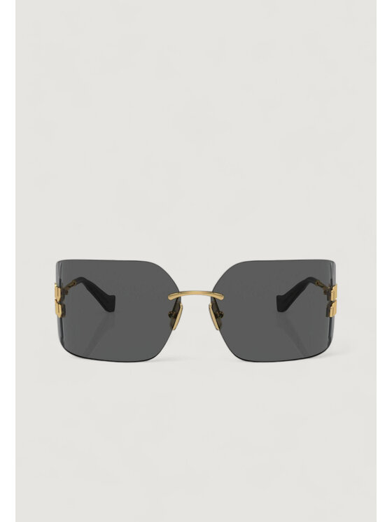 Miu Miu Miu Miu Occhiali da sole 0MU 54YS Nero