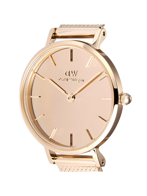 Daniel Wellington Daniel Wellington Zegarek DW00100795 Różowe złoto