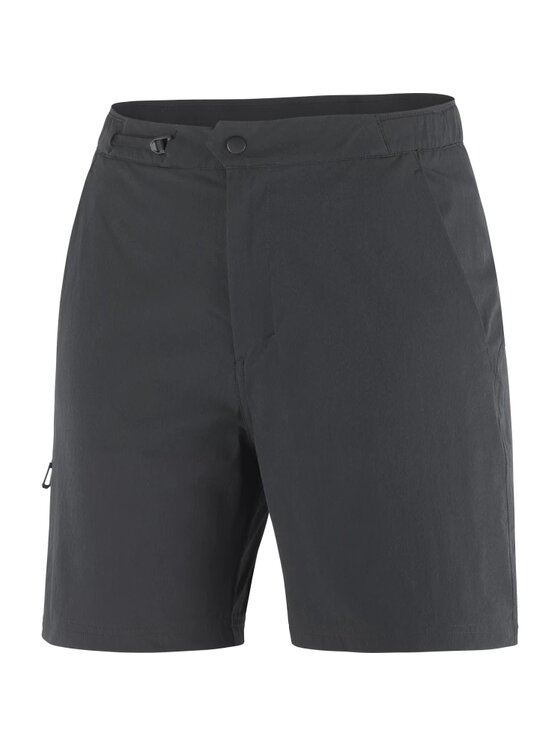 Salomon Salomon Szorty sportowe WAYFARER 2.0 SHORTS W Czarny Regular Fit