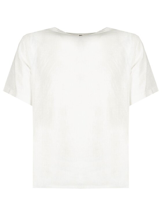 Xagon Xagon T-Shirt P2208 2V 566B0 Biały Oversize