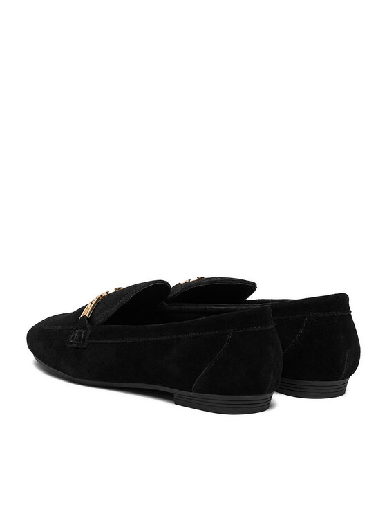 MEXX MEXX Loafersy EO-HY62517-3 Černá