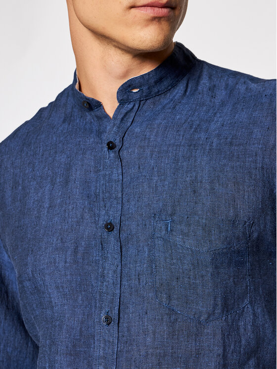 Trussardi Trussardi Srajca 52C00154 Mornarsko modra Close Fit