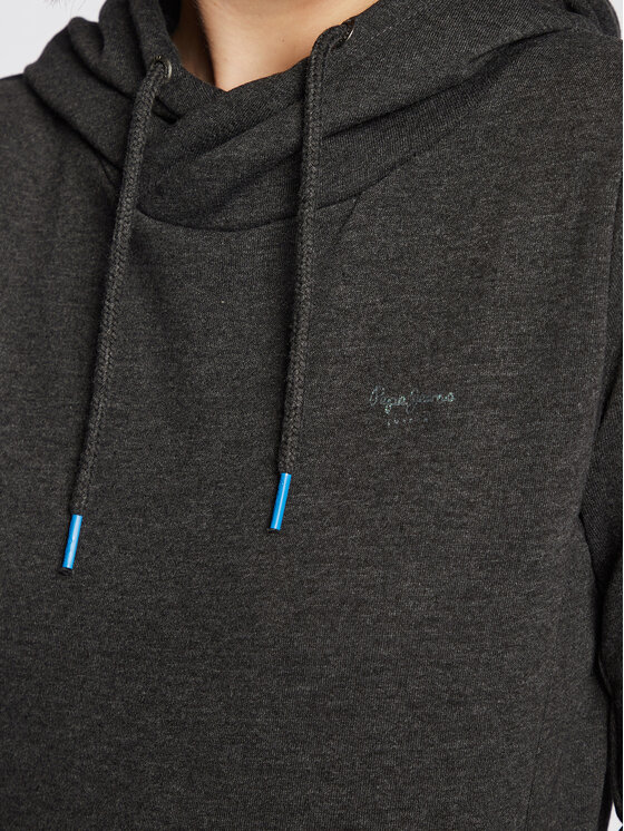 Pepe Jeans Pepe Jeans Φόρεμα υφασμάτινο Gisela PL953126 Μαύρο Relaxed Fit