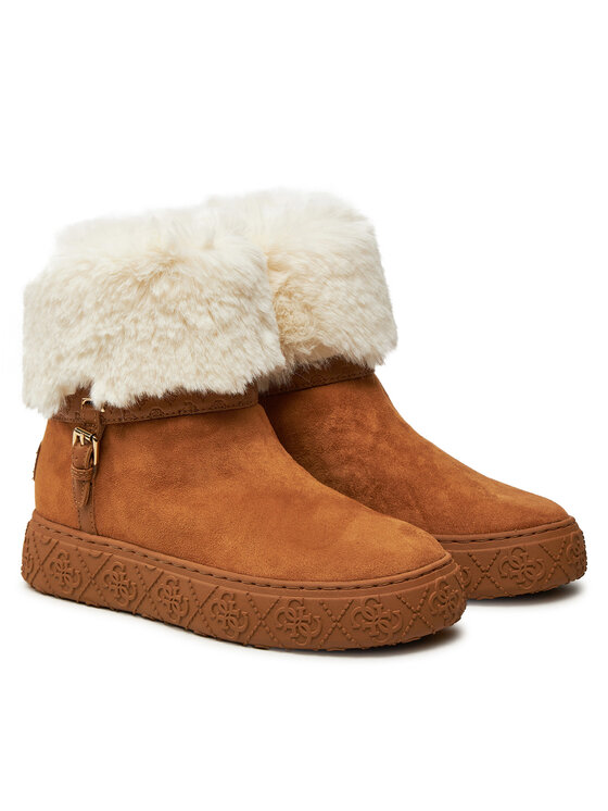 Guess Guess Stiefeletten Uncie FLFUNC ESU10 Braun