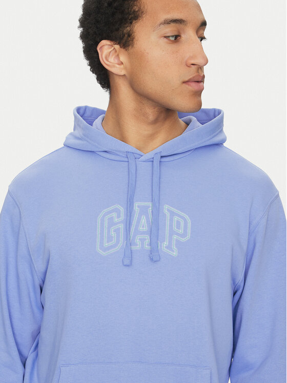 Gap Gap Bluza 708409-00 Niebieski Regular Fit