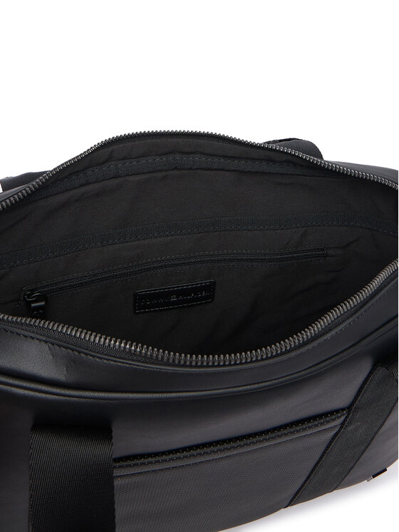 Tommy Hilfiger Tommy Hilfiger Geantă pentru laptop AM0AM14727 Negru