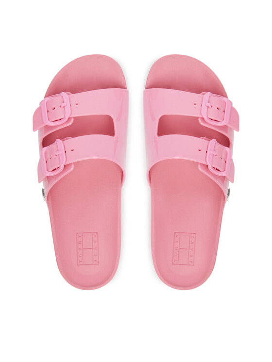 Tommy Jeans Tommy Jeans Šlepetės Tjw Comfort Jelly Slides EN0EN02974 Rožinė