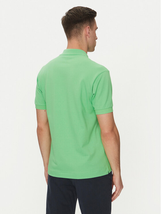 Lacoste Lacoste Polo L1212 Verde Regular Fit