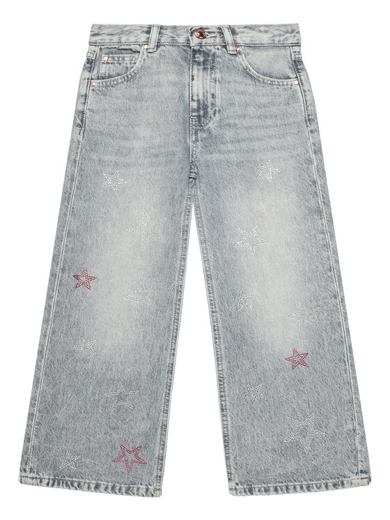 Guess Kids Guess Kids Jeansy J5YA00 D5NJ0 Szary Regular Fit