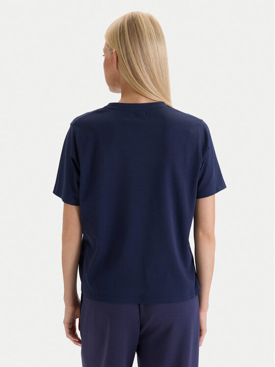 Beverly Hills Polo Club Beverly Hills Polo Club T-krekls W126-BHLTS-1031-20X Tumši zils Regular Fit