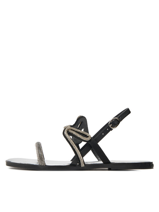 KARL LAGERFELD KARL LAGERFELD Sandály KL87425 Stříbrná
